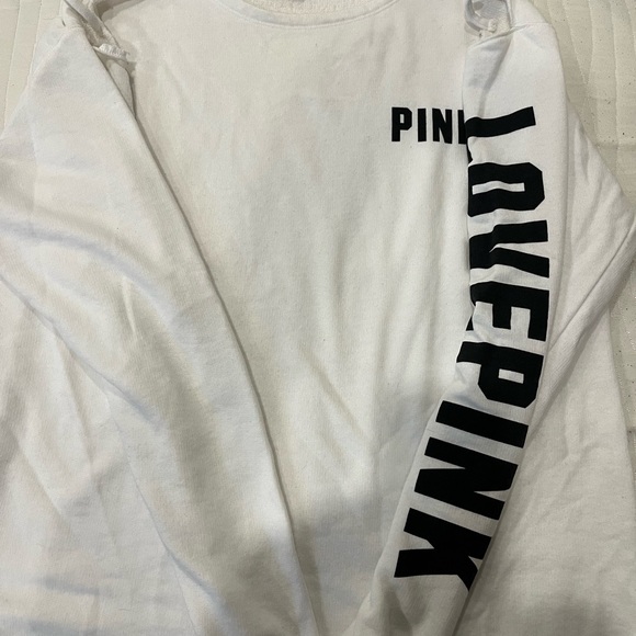 VS PINK Sweatshirt - Picture 3 of 3